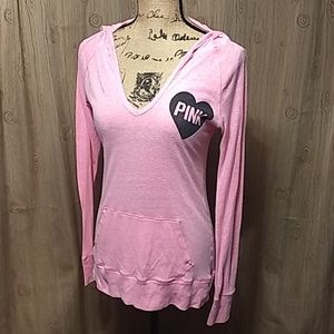 Size M Victoria's Secret Pink Sleep Hoody